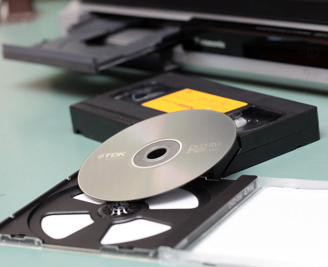 Digitalisierung von VHS Kassetten